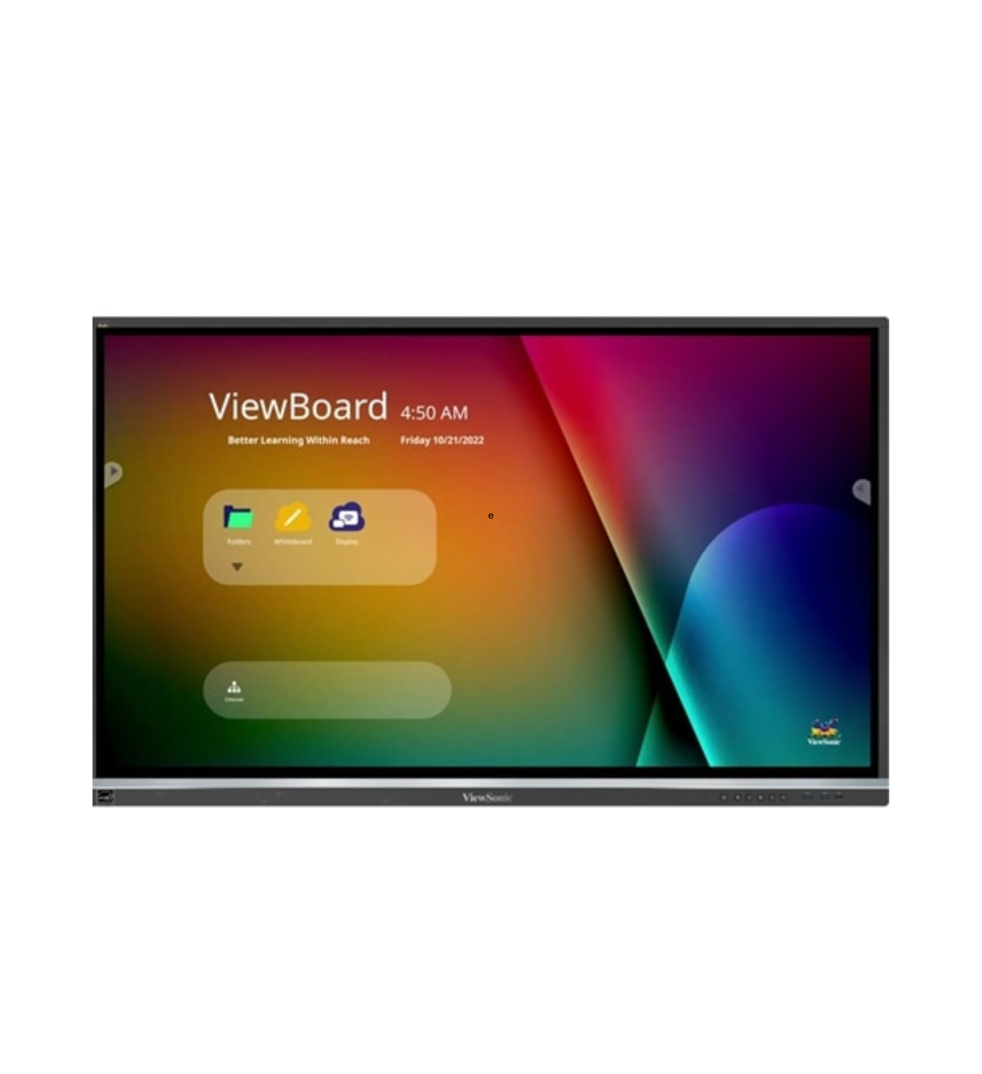 ViewSonic ViewBoard IFP6550-5F 65" 4K Interactive Touch Screen